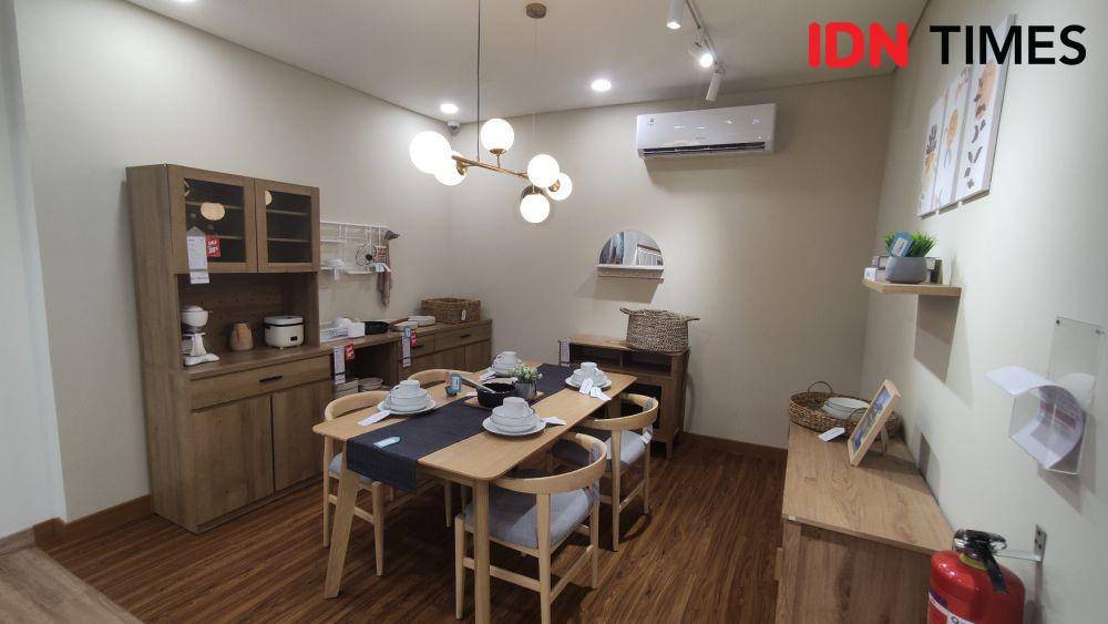 Dekoruma Experience Center Bali (IDN Times/Yosafat Diva Bayu Wisesa)