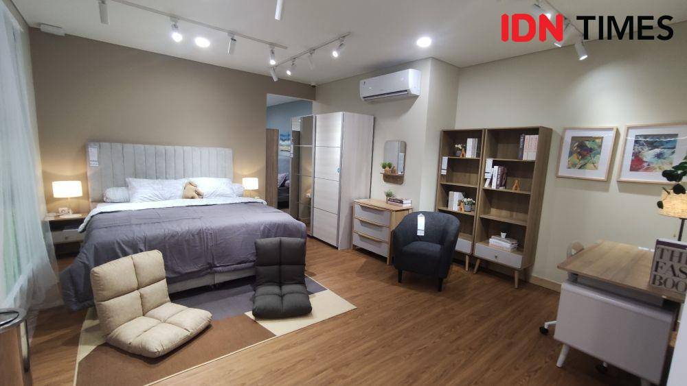Dekoruma Experience Center Bali (IDN Times/Yosafat Diva Bayu Wisesa)