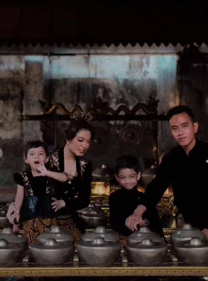 pemotretan keluarga Gibran Rakabuming (instagram.com/rama_jee)