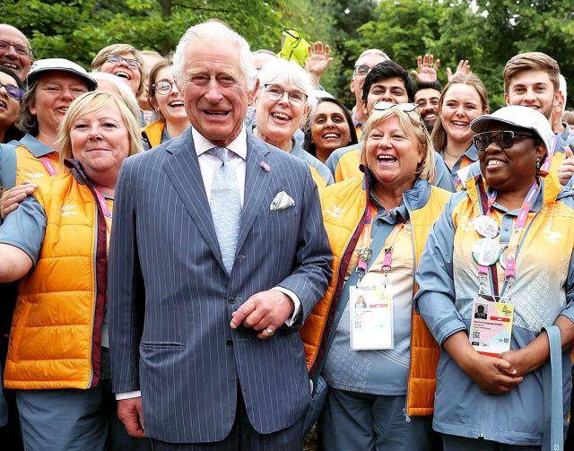 Raja Charles III pada Opening Birmingham Commonwealth Games 2022. (instagram.com/theroyalfamily)