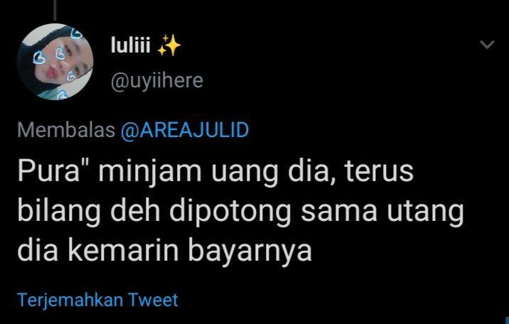 10 Cerita Random Warganet Nagih Utang ke Teman, Penuh Drama!
