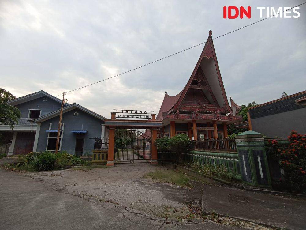 Salah satu tempat ibadah Parmalim, sebutan untuk penganut Ugamo Malim berlokasi di Jalan Air Bersih Ujung, Kecamatan Medan Denai. (IDN Times)