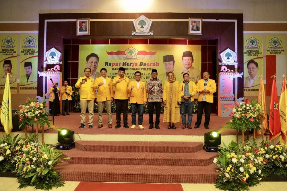 Incar 11 Kursi di Depok, Kang Ace: Jeli Tempatkan Kader Golkar di Lapangan