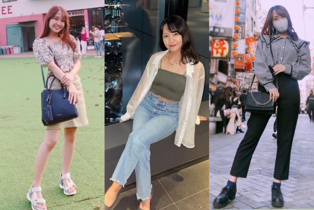 9 Ide Style Pakaian untuk Cewek Petite ala Erika Ebisawa yang Cute