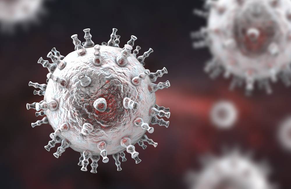 ilustrasi virus sarkoma kaposi (aidsmap.com)