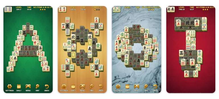 game Mahjong (dok. Playstore)
