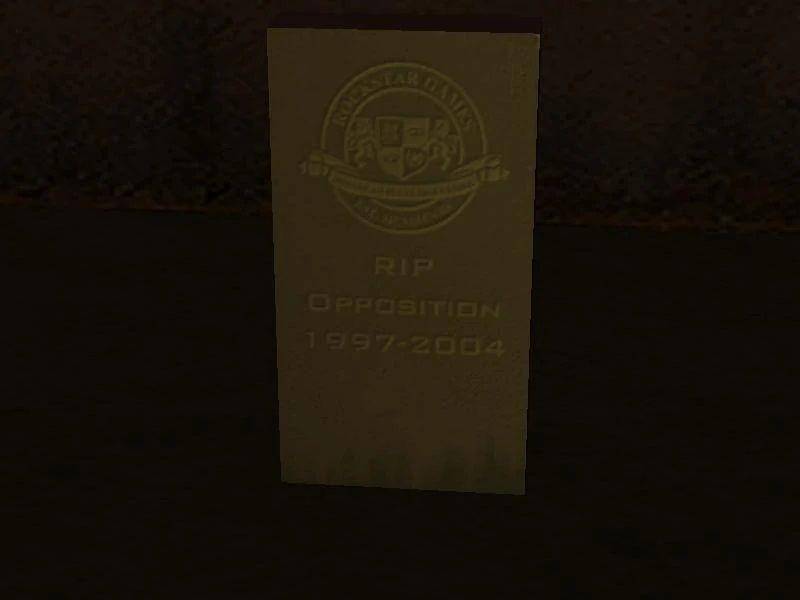 nisan Opposition Memorial di GTA: San Andreas (gta.fandom.com)
