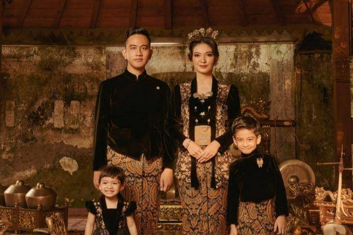 pemotretan keluarga Gibran Rakabuming (instagram.com/riomotret)