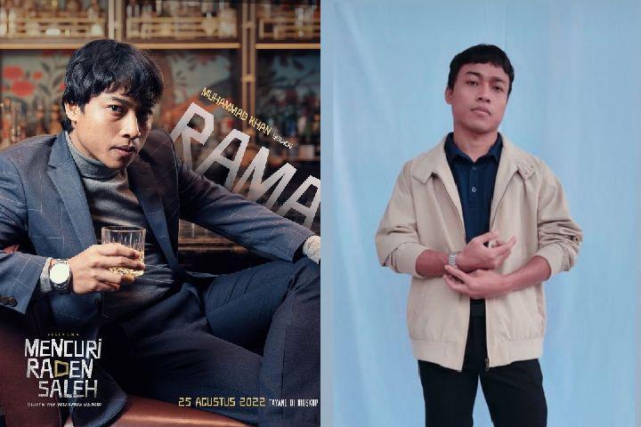 10 Potret Muhammad Khan, Playboy Rama di Film Mencuri Raden Saleh