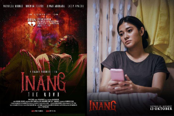 Daftar Pemain Film Horor Inang, Naysilla Mirdad hingga Dimas Anggara