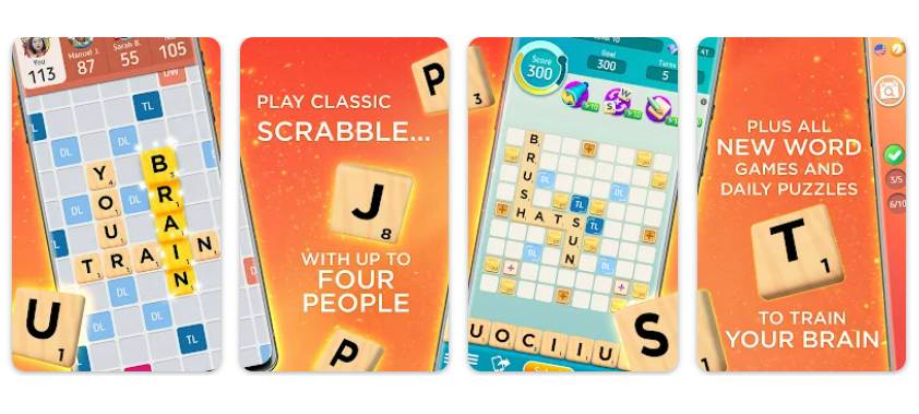 game Scrabble GO! (dok. Playstore)