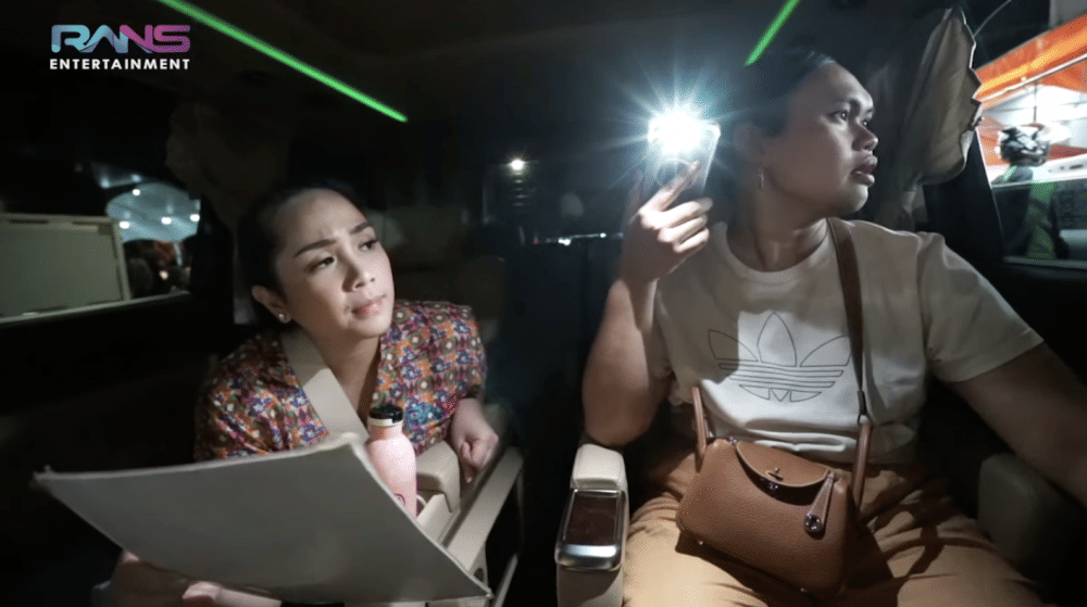 momen Nagita Slavina keliling Jakarta karena ngidam makanan (YouTube.com/Rans Entertainment)