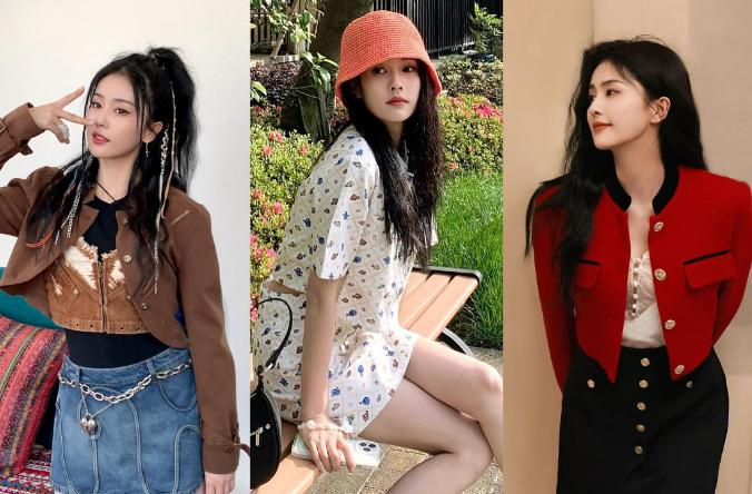 10 Inspirasi OOTD ala Aktris China Bai Lu, Trendi Banget!