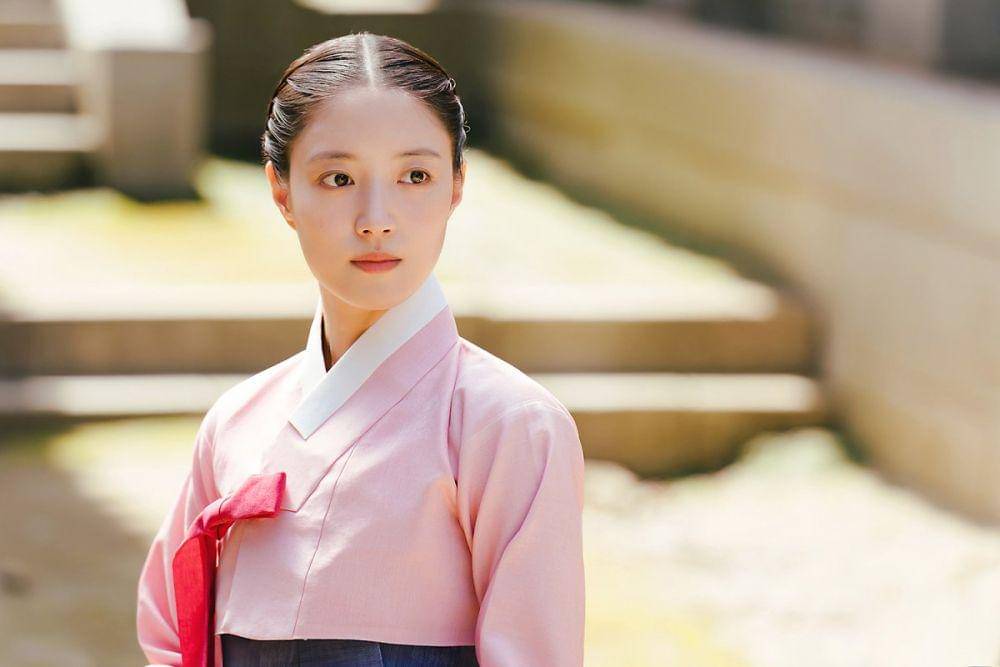 Lee Se Young di drama The Red Sleeve (post.naver.com/프레인TPC)