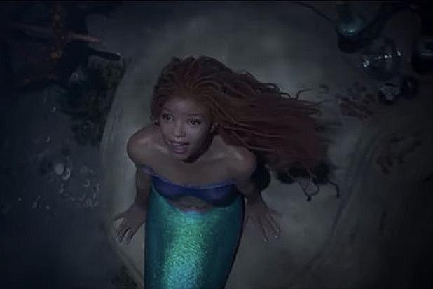 Penampakan Perdana Halle Bailey 'The Little Mermaid' Diungkap di D23