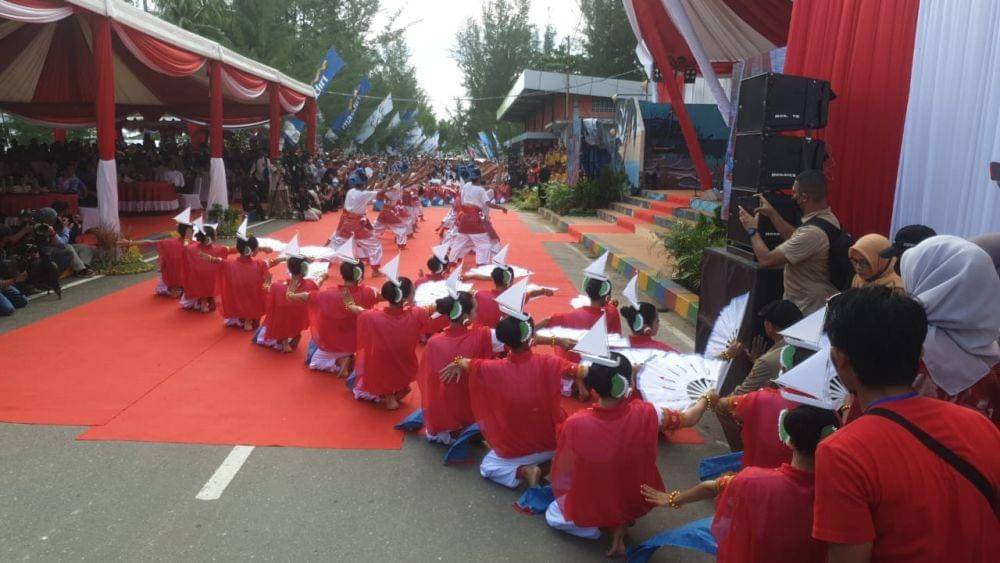 Penutupan Festival Sandeq (IDN Times/Hilmansyah)