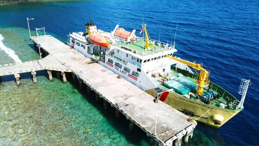 KM Sabuk Nusantara 109 Kembali Layani Masyarakat Perbatasan