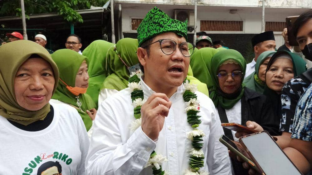 Muhaimin Iskandar Tampil di IMGS 2023 Bicara Powerful in Election