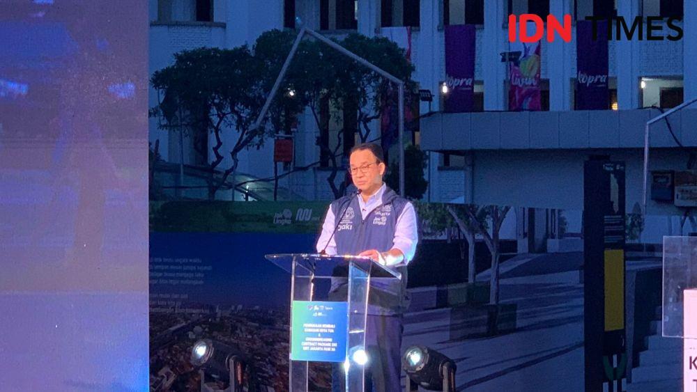Anies Kembalikan Nama Batavia untuk Wajah Baru Kawasan Kota Tua