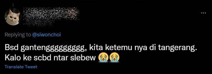 reaksi kocak netizen Siwon ke Indonesia (twitter.com)