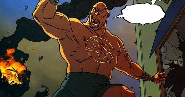 Timothy Karnes, generasi pertama Sabacc ( Dok. DC Comics )