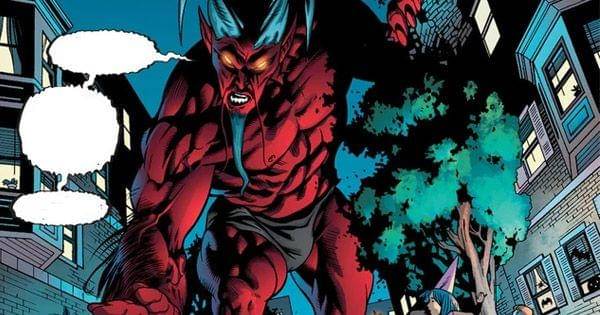 Sabacc menjadi raksasa ( Dok. DC Comics )