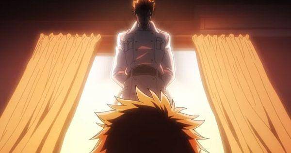Asguiaro Ebern mendatangi kediaman Ichigo ( Dok. Pierrot / Bleach )