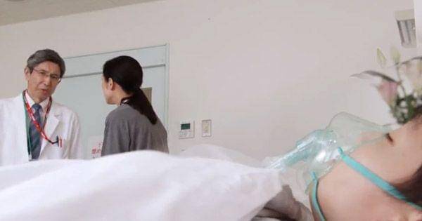 Anak Taira mendapat operasi berkat bantuan Ace ( Dok. Toei Company / Kamen Rider Geats )