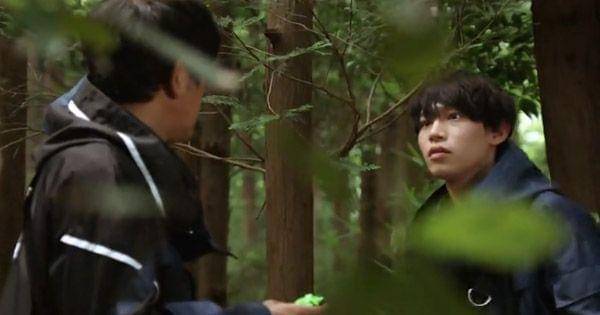 Keiwa bertemu Taira ( Dok. Toei Company / Kamen Rider Geats )