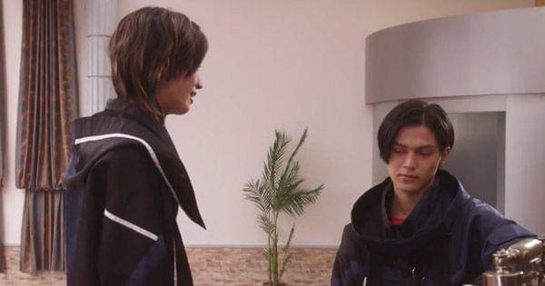 Azuma dan Ace mulai bersitegang ( Dok. Toei Company / Kamen Rider Geats )