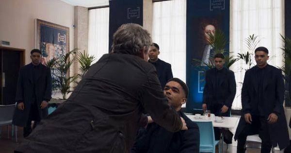 Para alien berubah ke wujud serupa saat rekannya terancam (Dok. Marvel Studio / Secret Invasion )