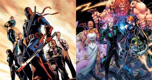 Dua organisasi penjahat DC yang diikuti Sabacc ( Dok. DC Comics / JSA & New Teen Titans )