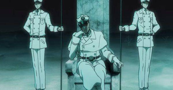 Quilge Opie, Quincy sipir tawanan perang ( Dok. Pierrot / Bleach )