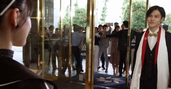 Ace kembali bertemu dengan Tsumuri ( Dok. Toei Company / Kamen Rider Geats )