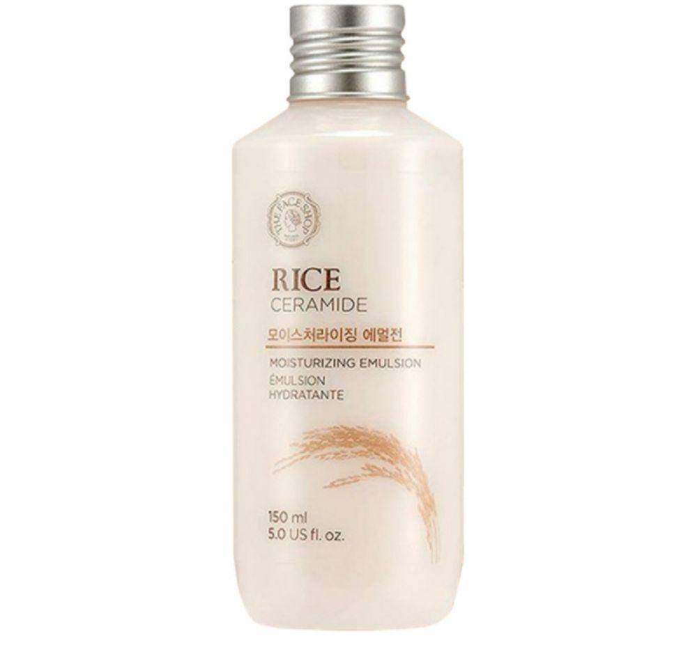 The Face Shop Rice and Ceramide Moisturizing Emulsion (istyle.id)