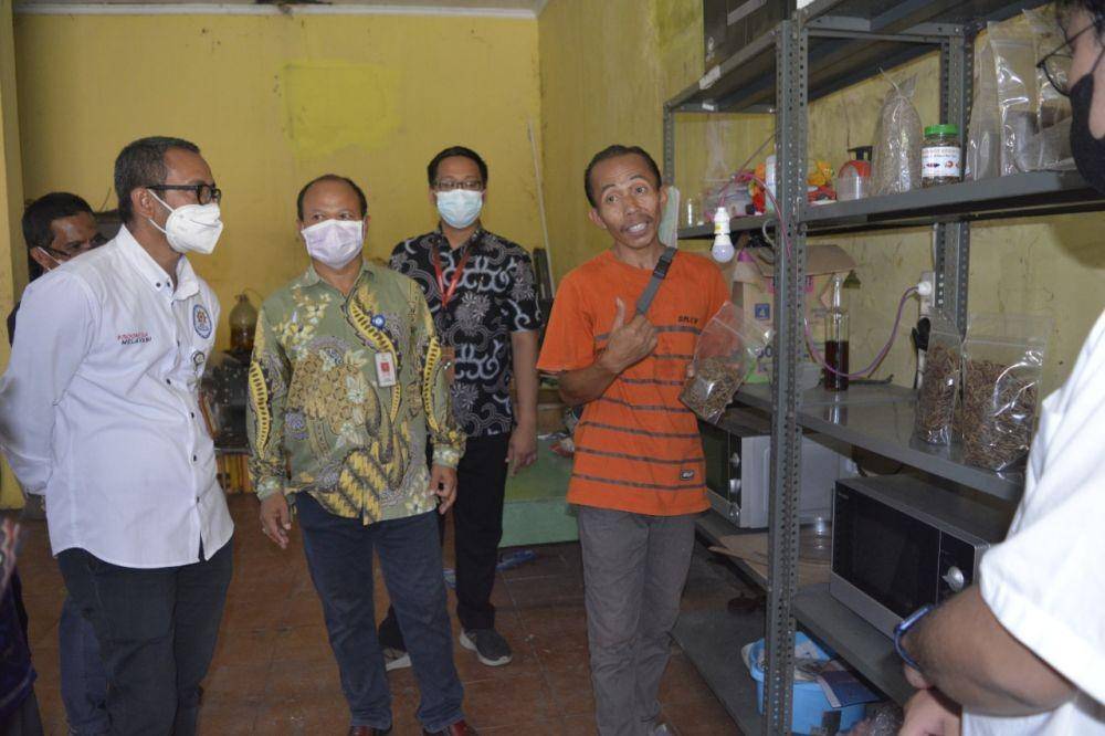 Sentra Terpadu Pangudi Luhur Bekasi melatih ketrampilan kelompok marginal/dok Kemensos