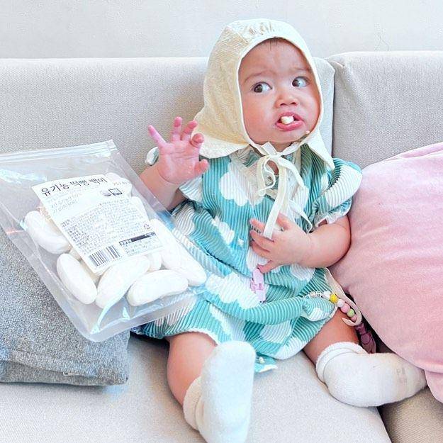 Putri Felicya dan Hito Caesar (instagram.com/babybible911)
