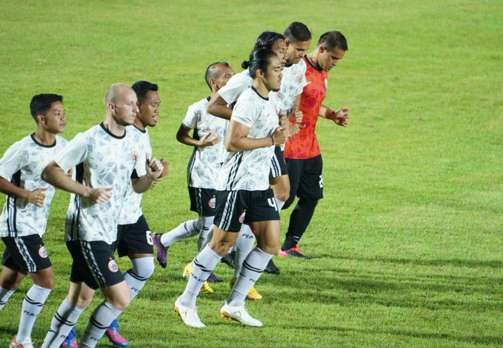 Persija Masih Pincang dalam Duel Kontra Persib