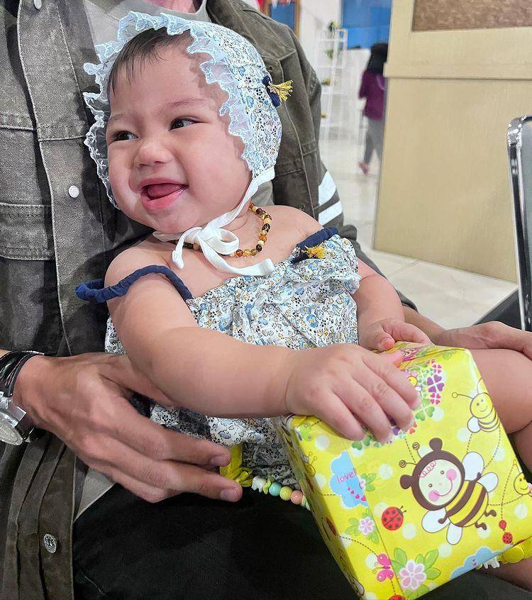 Putri Felicya dan Hito Caesar (instagram.com/babybible911)