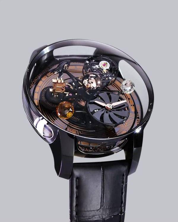 Jacob & Co Astronomia Solar Bitcoin (instagram.com/jacobandco)