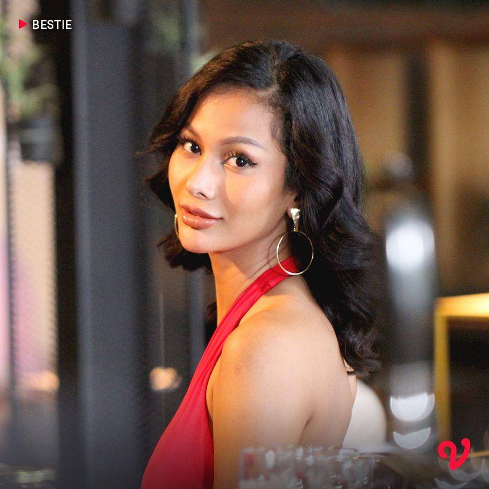 Potret Aurra Kharisma saat syuting series 'Bestie'. (instagram.com/vidiooriginals)