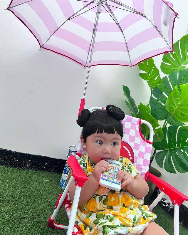 Putri Felicya dan Hito Caesar (instagram.com/babybible911)