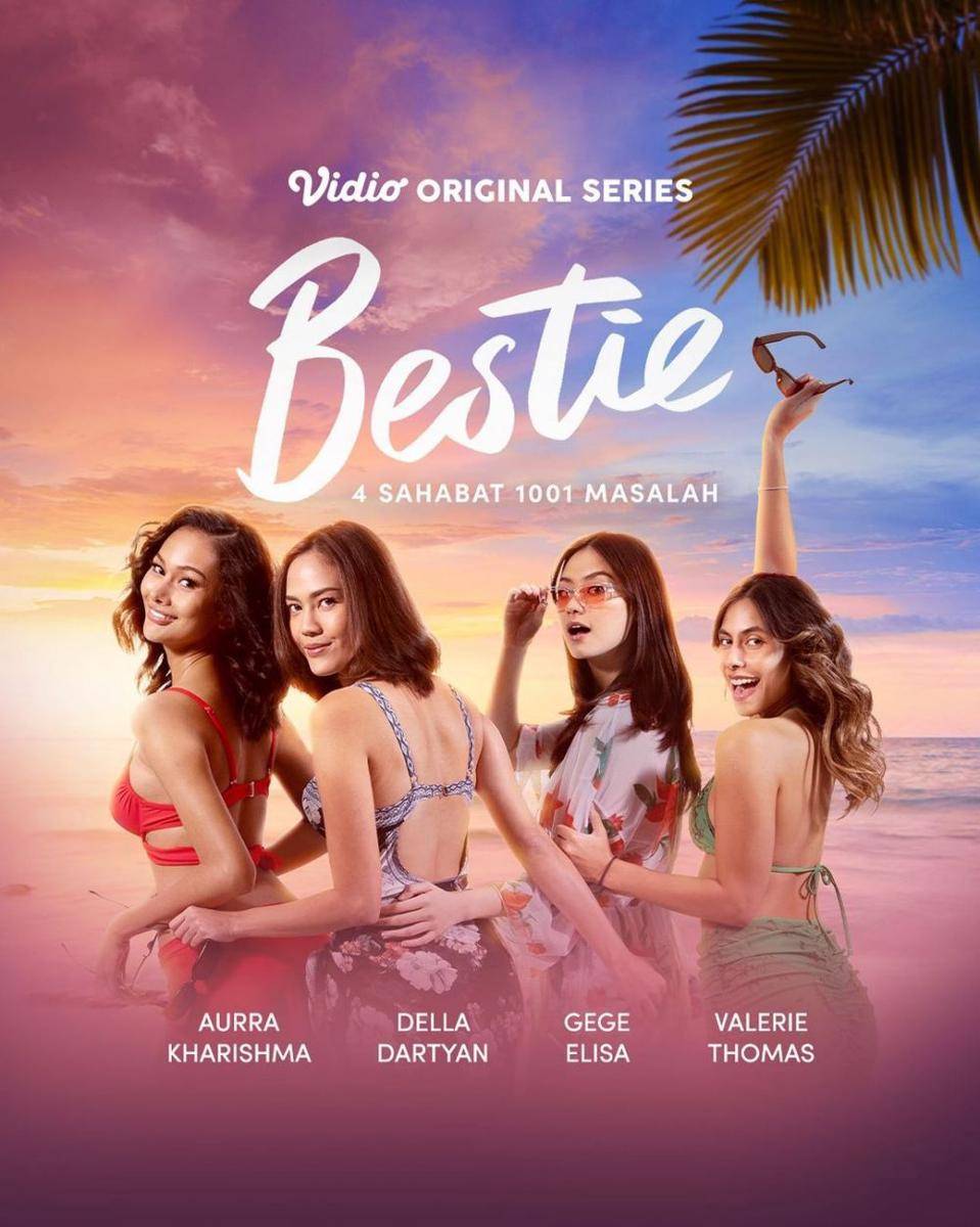 poster resmi series 'Bestie' (instagram.com/vidiooriginals)