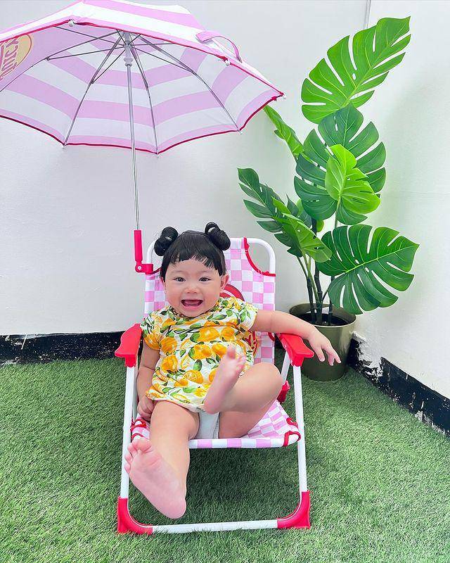 Putri Felicya dan Hito Caesar (instagram.com/babybible911)