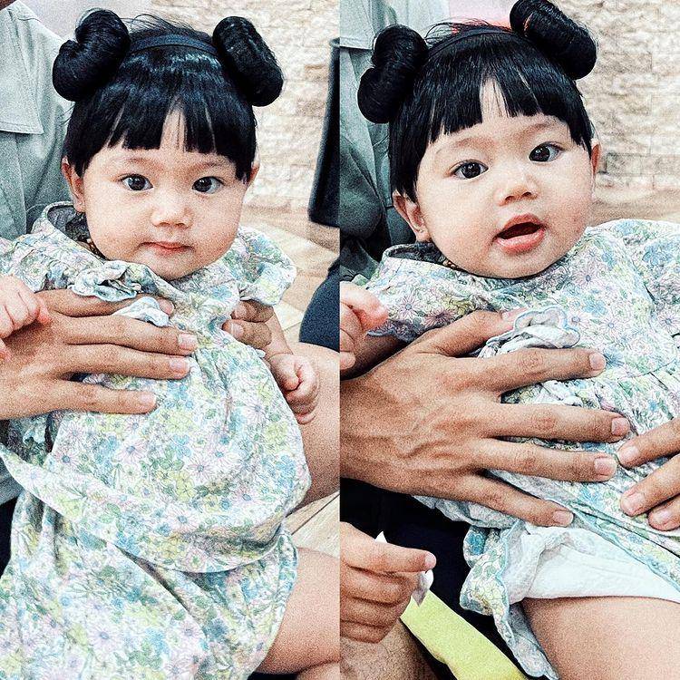 Putri Felicya dan Hito Caesar (instagram.com/babybible911)