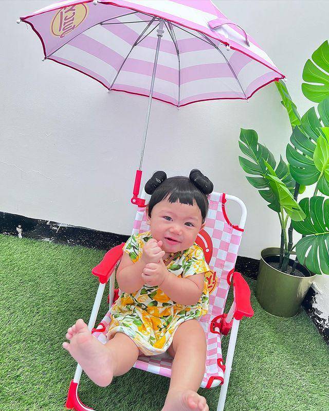 Putri Felicya dan Hito Caesar (instagram.com/babybible911)