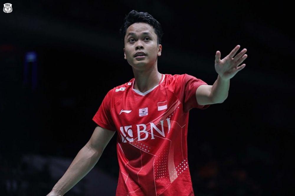 5 Fakta Kemenangan Anthony Ginting di Hylo Open 2022, Juara Lagi