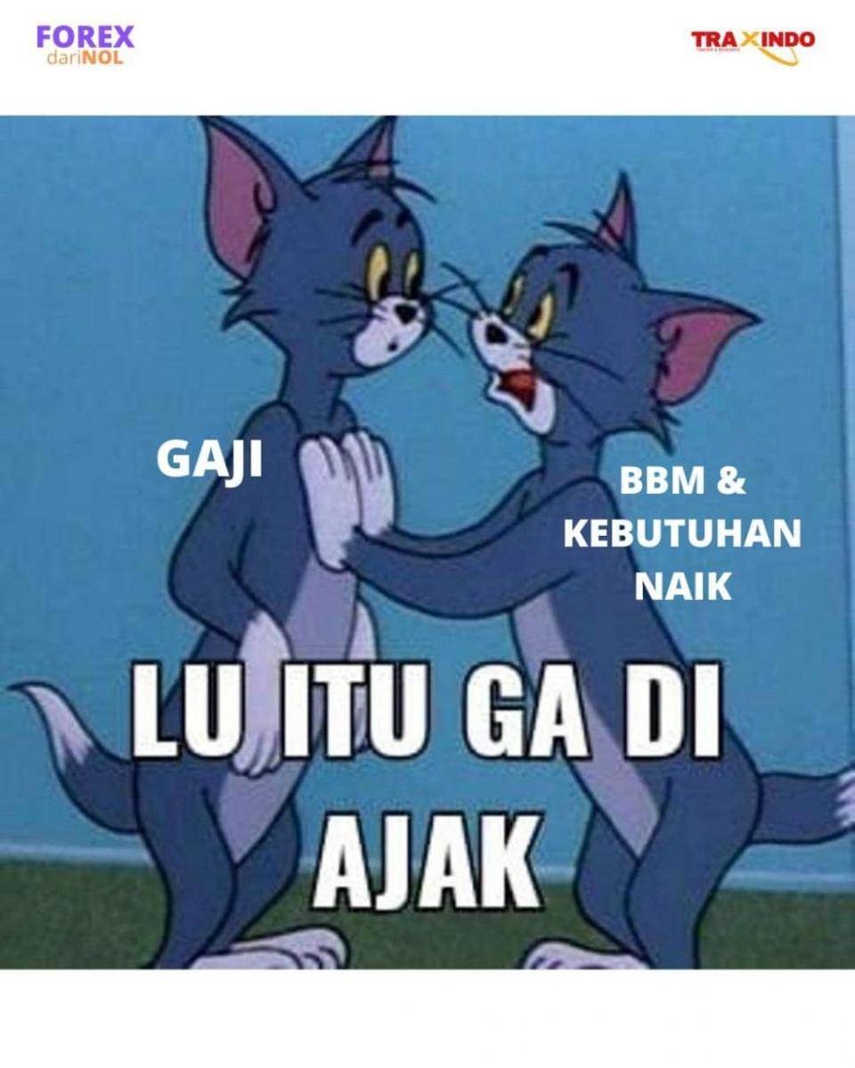 meme BBM naik (facebook.com/forex)