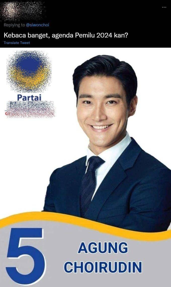 reaksi kocak netizen Siwon ke Indonesia (twitter.com)