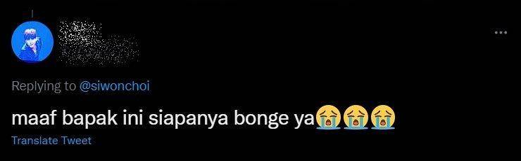 reaksi kocak netizen Siwon ke Indonesia (twitter.com)